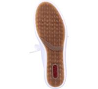 Rieker Femmes Baskets Cuir MemoSoft Fermeture éclair L59L1, Taille:42 EU, Couleur:Blanc