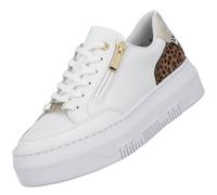 Rieker Baskets basses 'Rieker M1900' blanc, Taille 42