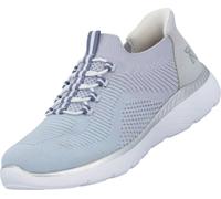 Rieker Femme M5066 Baskets Basses, Violet, 42 EU