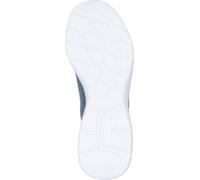 Rieker Femmes Baskets Textile Memosoft Largeur G Antidérapant Confortable Élastique M5072, Taille:42 EU, Couleur:Bleu