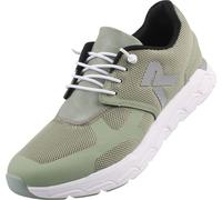 Rieker Femmes Baskets Vert Textile Synthétique Taille : 40