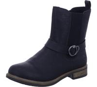 Rieker Femmes Bottes à fermeture éclair Noir Loisirs, Taille:36 EU