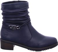 Rieker Femmes Bottes à lacets Bleu Loisirs, Taille:36 EU