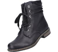 Rieker Femmes Bottes à lacets & Boots doublées noir Gr. 38
