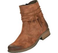 Rieker Femmes Bottes à lacets & Boots non doublées marron Gr. 38