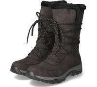 Rieker Femmes Bottes à lacets/ Bottes d'hiver Gris Synthétique Taille : 36