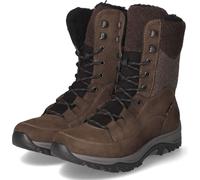 Rieker Femmes Bottes à lacets/ Bottes d'hiver Marron Textile Synthétique Mix Taille : 36
