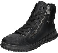 Rieker Femmes Bottes à lacets/ Bottes d'hiver Noir Synthétique Taille : 43