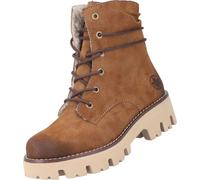 Rieker Femmes Bottes à lacets Marron Loisirs, Taille:37 EU