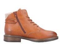 Rieker Femmes Bottes à lacets Marron Loisirs, Taille:38 EU
