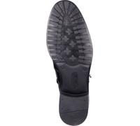 Rieker Femmes Bottes Bottes longues joli look discret bande décorative Z7361, Taille:38 EU, Couleur:Noir