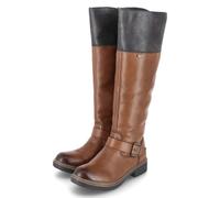 Rieker Femmes Bottes d'hiver Marron Similicuir Taille : 37