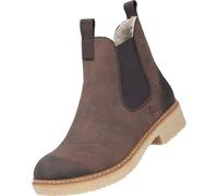 Rieker Femmes Bottes Fermeture éclair Bottes à tige Marron Loisirs, Taille:36 EU