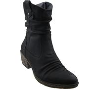 Rieker Femmes Bottes fourrées Noir, Taille:EUR 36