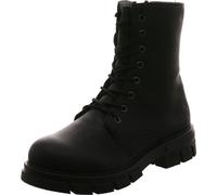 Rieker Femmes Bottines à lacets Bottes courtes Z9120, Taille:39 EU, Couleur:Noir