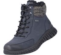 Rieker Femmes Bottines d'hiver Boots Bleu Synthétique Imperméable Taille : 41