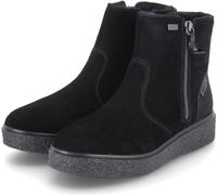Rieker Femmes Bottines d'hiver Noir daim imperméable Taille : 36