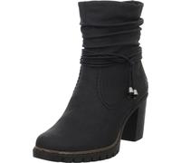 Rieker Femme Bottines Y2591, Dame Bottines,Bottillons,fourrée,Bottes,Botte,Demi-Botte,Chaussure de Transition,Noir (Schwarz / 01),37 EU / 4 UK