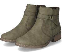 Rieker Femmes Bottines Vert Synthétique Taille : 36