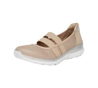 Rieker Femmes Chaussons Beige