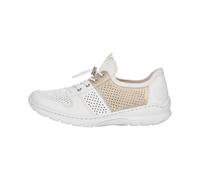 Rieker Femmes Chaussons Blancs