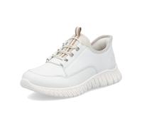 Rieker Femmes Chaussures Basses Blanches