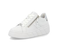 Rieker Femmes Chaussures Basses Blanches