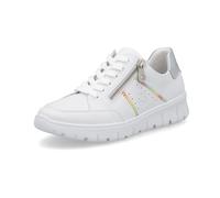 Rieker Femmes Chaussures Basses Blanches