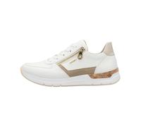 Rieker Femmes Chaussures Basses Blanches