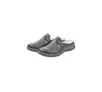 Rieker Femmes Clogs Pantoufles Slippers 46393-00 Noir