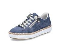 Rieker Femmes Dessus De Chaussures Bleu Combiné