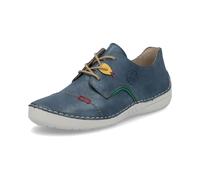 Rieker Femmes Dessus De Chaussures Bleu Combiné