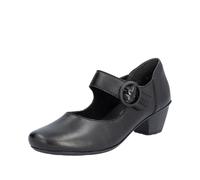 Rieker Femmes Escarpins À Talon Bloc Boucle 41756