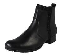 Rieker Femmes Fermeture Éclair Clou Détaillé Bottines 78657