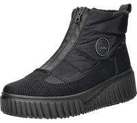 Rieker Femmes Hiver Bottes / Bottines Noir Synthétique Textile Mix Taille : 43