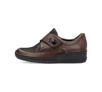 Rieker Femmes Mocassins Brun-Combinaison
