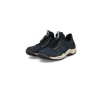 Rieker Femmes Mocassins Loisirs Confortables Mémoire De Foam L0593-14 Bleu