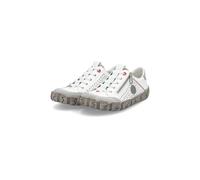 Rieker Femmes Mocassins Loisirs Confortables Mémoire-De-Forme L0355-80 Blanc