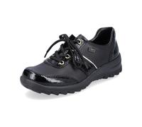 Rieker Femmes Mocassins Noir