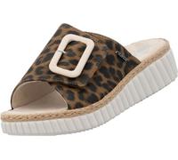 Rieker Femmes Mules 31512-36, 31512-37, 31512-38, 31512-39, 31512-40, 31512-41, 31512-42, 31512-43, 31525-36, 31525-37, 31525-38, 31525-39, 31525-40, 31525-41, 31525-42, 31525-43 RIE-69253 marron 40