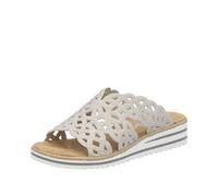 Rieker Femmes Pantolettes Sandales Beige V0689