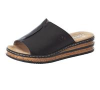 Rieker Femmes Pantoufles Clogs À Talon Épais 629M9-00