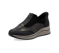 Rieker Femmes Pantoufles Noires