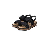 Rieker Femmes Sandales À Talons 62950-00 Noir Profond