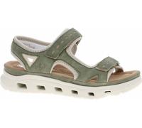 Rieker Femmes Sandales Vert Loisir, Taille:38 EU