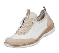 Rieker Femmes Slipper Blanc/Beige