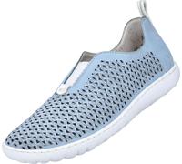 Rieker Femme 52866 Mocassin, Bleu 10, 41 EU