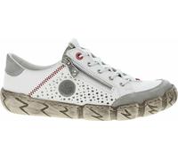 Rieker Femme L0355 Basket, Blanc, 39 EU