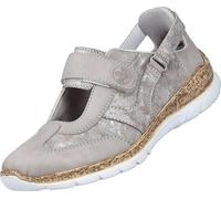 Rieker Femmes Slipper Gris/Beige