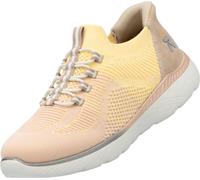 Rieker Femmes Slipper Jaune/Rose